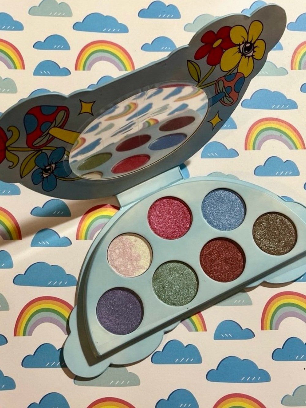 Dolls Kill Everything's Fucked Eyeshadow Palette - Picture 2 of 5